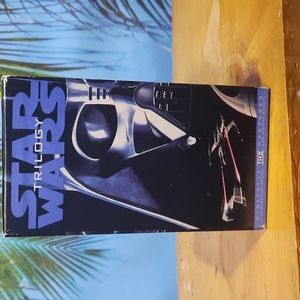 Star wars vhs